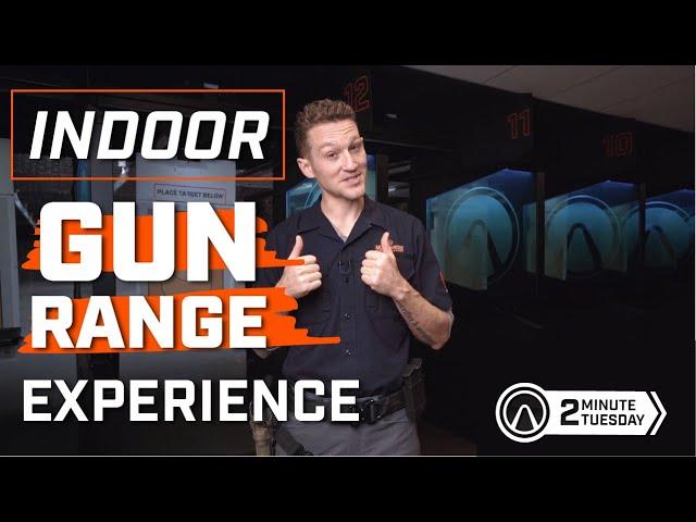 Indoor Gun Range Experience