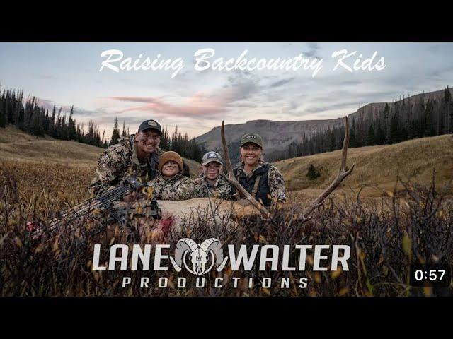 Raising Backcountry Kids backcountry archery elk hunt