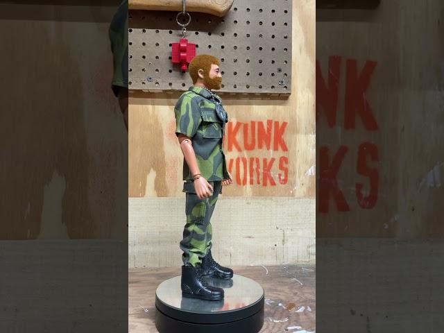 G.I. Joe Jungle Explorer outfit by Skunk Works Studios and Red Kite Camouflage #skunkworksstudios