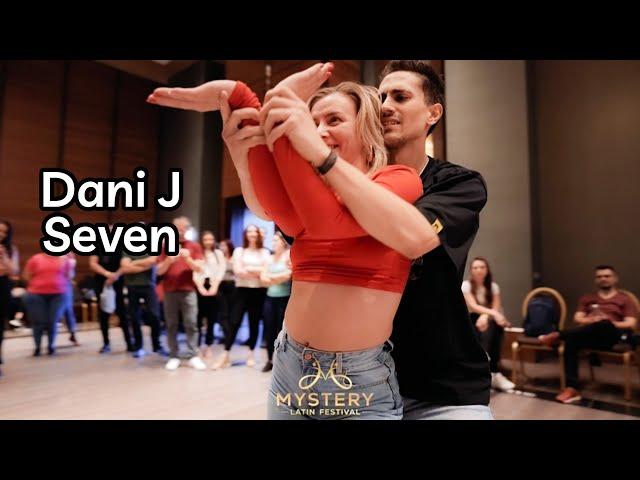 Marius & Elena /  @DaniJ - Seven / Mystery Latin Festival 2023