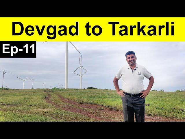 EP 11 - Devgad to Kunkeshwar to  Tarkarli, Konkan Tour | Sindhudurg district, Maharashtra