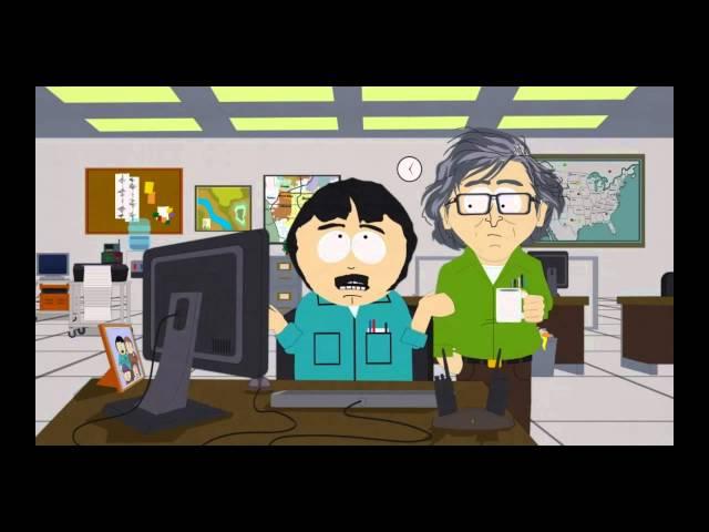 South Park - Randy on World of Warcraft