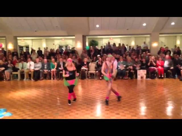 Dancing Like A Star 2015 Delco Gaels Paul & Heather