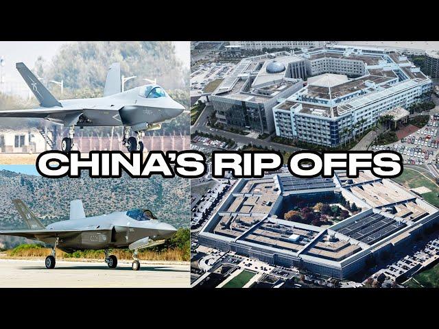 China's F-35 and Pentagon Copies are a JOKE!