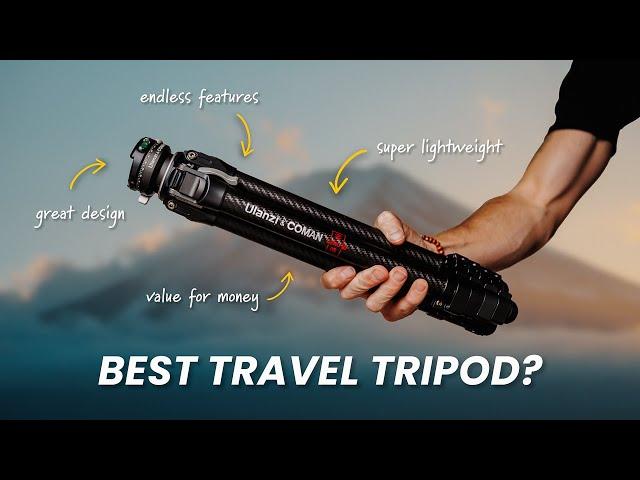 Watch This Before Buying Your Next Tripod: Ulanzi F38 Tripod Review