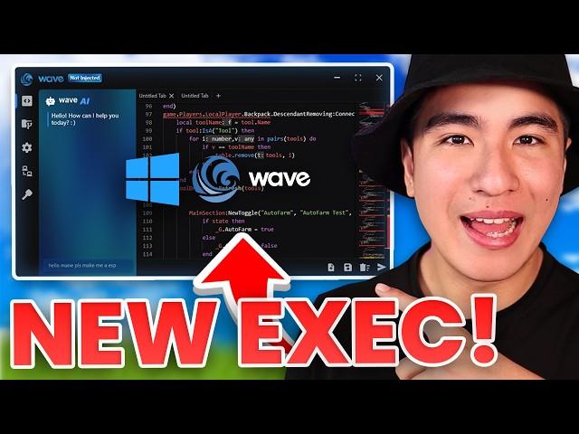 (NEW) Roblox Executor WINDOWS BYFRON BYPASSING! Wave Executor Undetected!