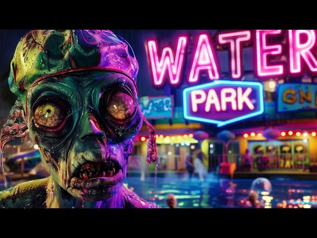 WATER PARK ZOMBIES...NIGHTMARE EDITION! (Call of Duty Zombies)