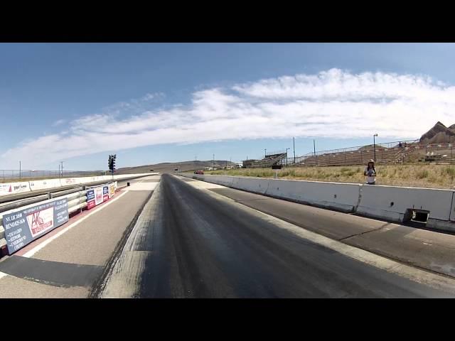 05 V-Max Holeshot Performance Slip-ons drag strip pass