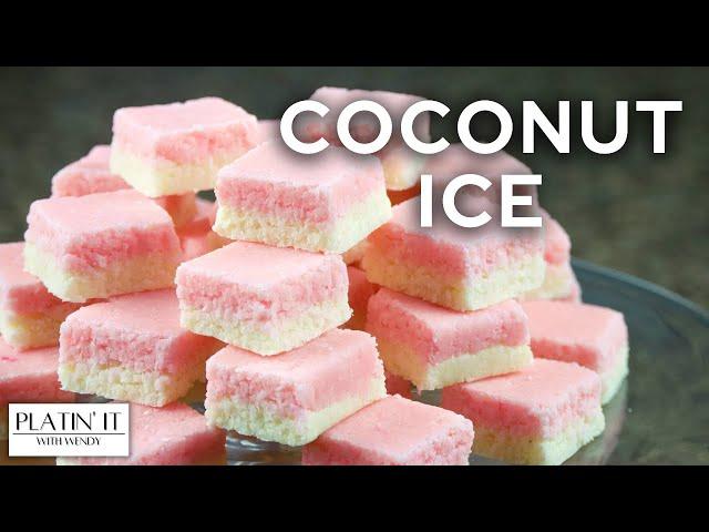 The CLASSIC Coconut Ice | No Cook / No Bake Sweet | Holiday Favourites