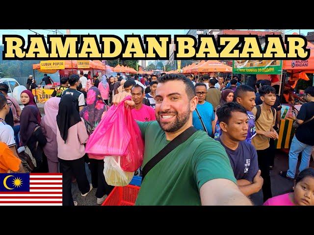 Ramadan Bazaar in Kuala Lumpur Malaysia 2025 |Surprise Ending!