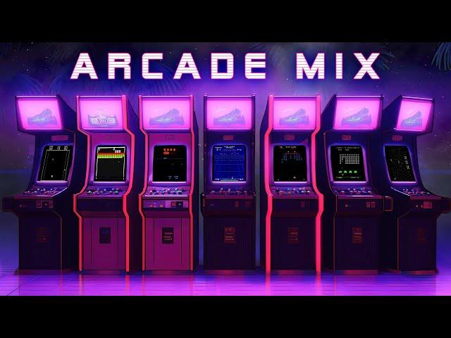 Arcade Mix // Best of Synthwave and Retro Elecro  Cyberpunk music ️ Relax your soul