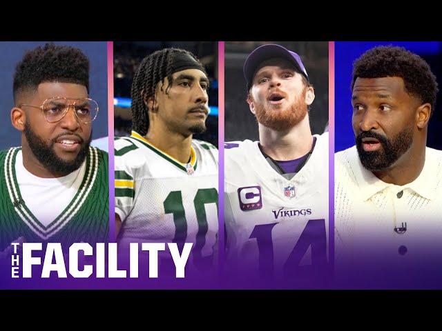 Do Sam Darnold-Vikings or Jordan Love-Packers need a Week 17 win more? | NFL | THE FACILITY