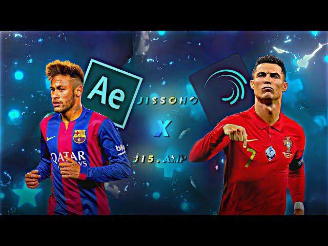 Jissoho contest edit Ronaldo X Neymar.. After effect X alight motion 4k 60 fps #jissohocontest#fyp