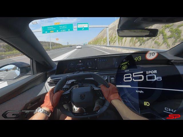 2024 PEUGEOT 3008 HYBRID - POV Test Drive I 4K