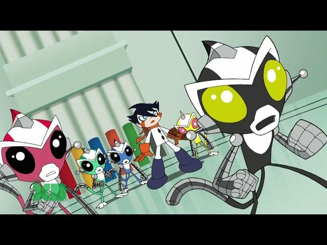 Super Robot Monkey Team Hyperforce Go! S01E06. Secret of the Sixth Monkey