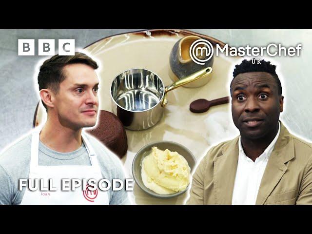 Tackling An Intense Brief Set By Jimi Famurewa! | S18 E8 | Full Episodes | MasterChef UK