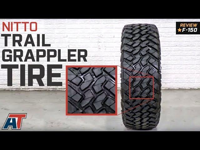 1999-2018 F150 NITTO Trail Grappler Tire (Available From 31"  to 37" Diameters) Review