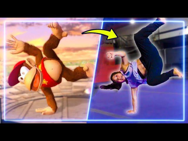 Martial Artists RECREATE Smash Ultimate VICTORY POSES | Experts Try