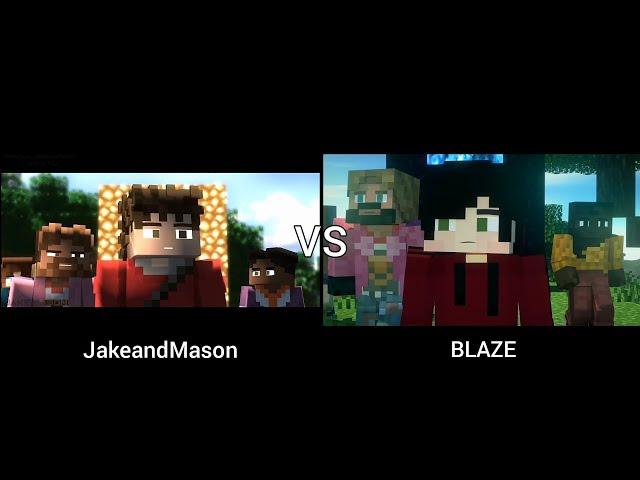 A Minecraft Movie - Teaser Part 5 (JakeandMason vs @blazeyanimations)