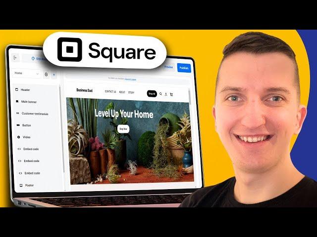 Square Website Builder Tutorial - How To build your Store with Square