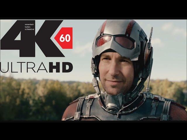 [4k][60FPS] Ant Man VS Falcon Fight Scene 4K 60FPS HFR[UHD] ULTRA HD