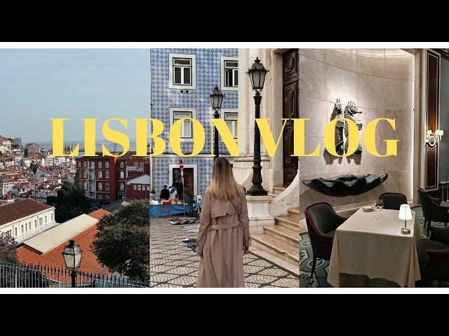 Lisbon Trip Vlog | Christmas Market, Spa, Food, Hotel & Best Places | Lisbon Travel Guide