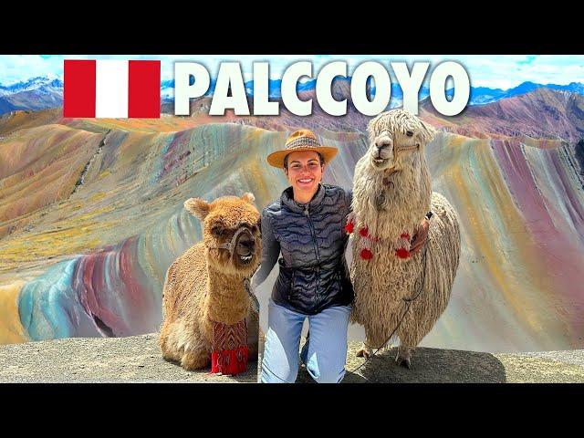 THEY TOLD US NOT TO VISIT RAINBOW MOUNTAIN  PALCCOYO (PERU)