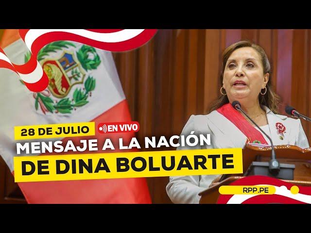  #EnVivo| ANALIZAMOS MENSAJE DE CINCO HORAS DE DINA BOLUARTE  #NuestraTierraCelebra | 28/07/2024