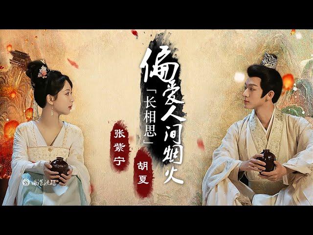 偏爱人间烟火(Favor Mortal Fireworks)-胡夏 Fox Hu-张紫宁《长相思 Lost You Forever》OST|无损高音质|Chi/Eng/Pinyin lyrics