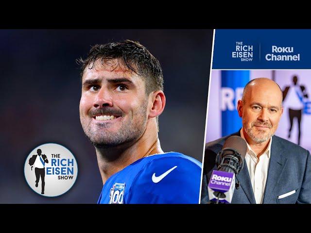 Rich Eisen Reacts to the Giants Benching Daniel Jones for Tommy DeVito | The Rich Eisen Show