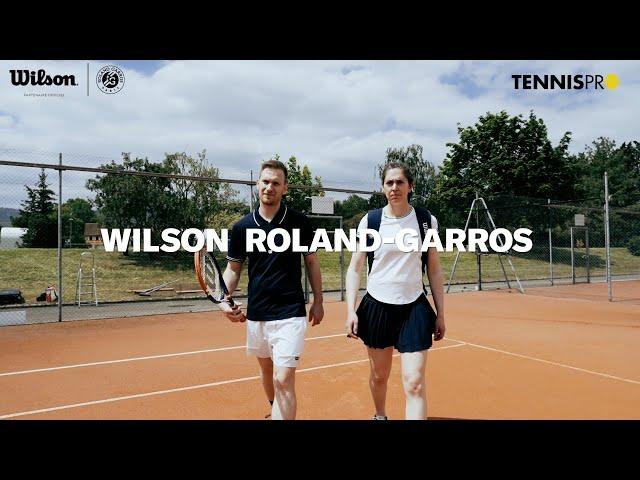 Collection Wilson Roland-Garros