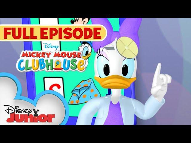 Doctor Daisy, MD | S1 E25 | Full Episode | Mickey Mouse Clubhouse | @disneyjr   ​