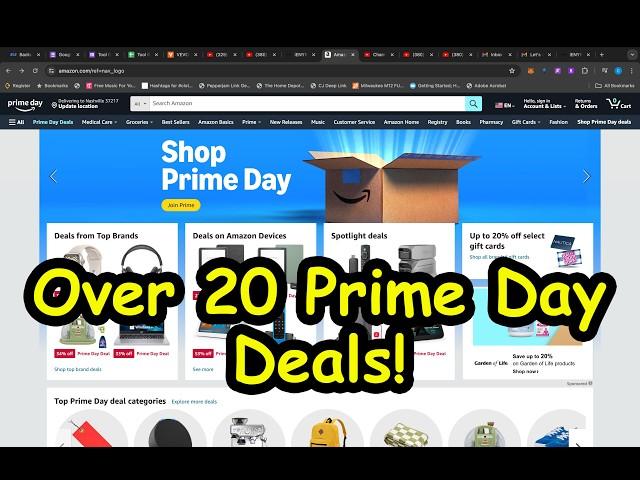 Amazon Prime Day Tool Deals (Part 1)