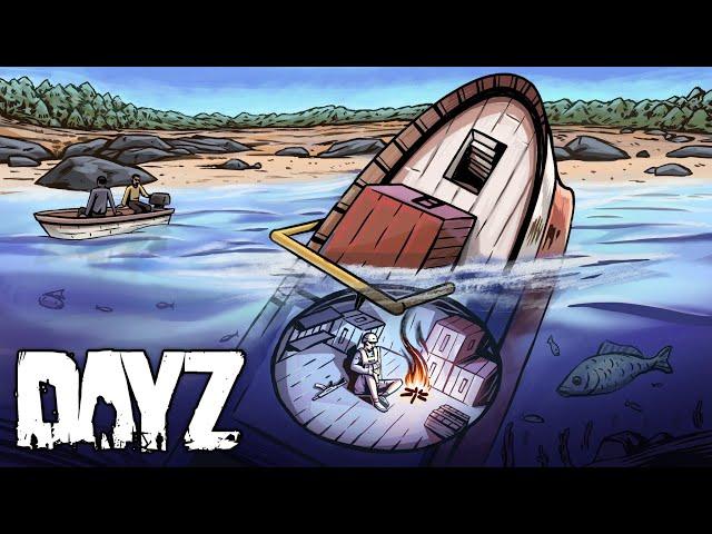 Living in the Most HIDDEN Underwater Hideaway! - DayZ