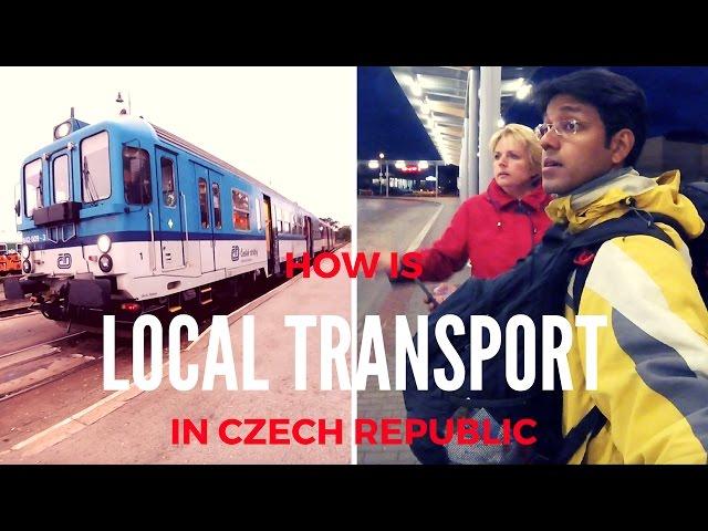 How are the local Buses and Trains in Czech Republic?