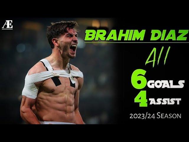 Brahim Diaz All Real Madrid Goals & Assist in {23/24} season 