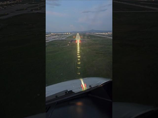 GREAT VIEW FROM THE COCKPIT! ️