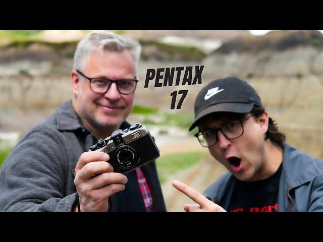 Pentax 17 - Hands-on Preview of a NEW 35mm Film Camera