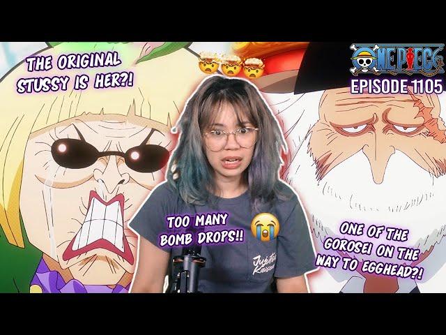 BACK TO BACK BOMB DROPS!!  ONE OF THE GOROSEI IS COMING | One Piece Episode 1105 Reaction