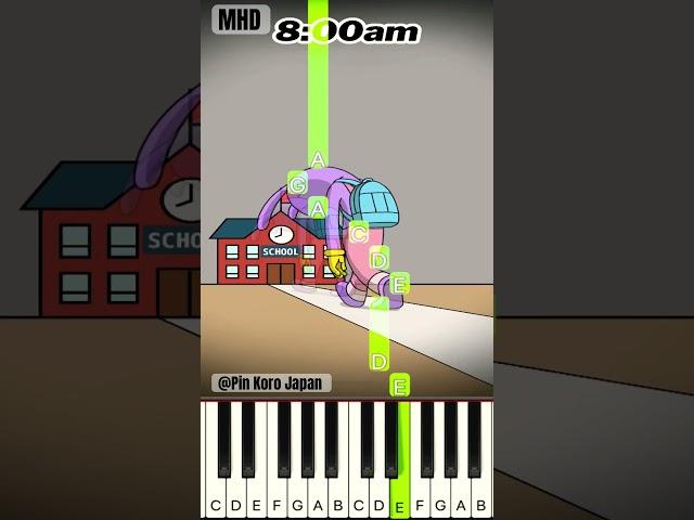 Can you relate with JAX?? The Amazing Digital Circus @pinkorojapan - Piano Tutorial