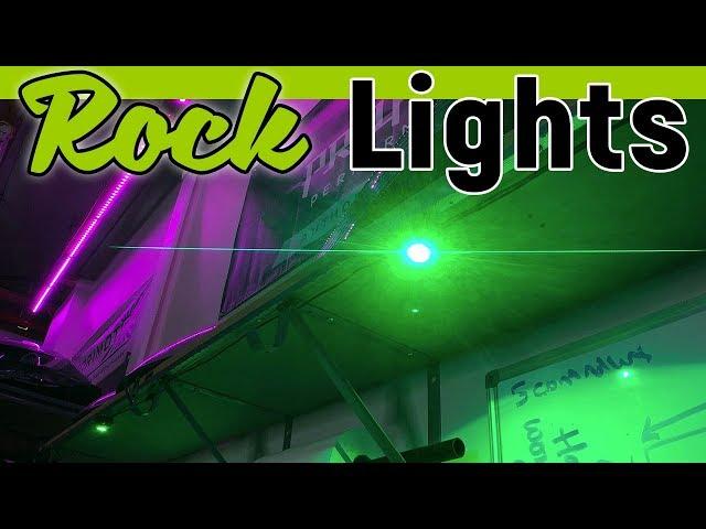 Cheap Amazon LED Rock Lights | Product Reviews | FlyRyde