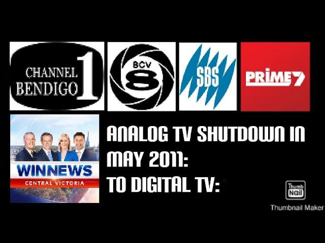 Episode 156 - Analog TV Shutdown To Digital TV | (May 2011)