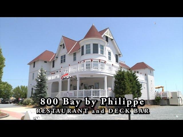 RESTAURANT AND DECK BAR in SOMERS POINT, NJ by ABK VIDEO