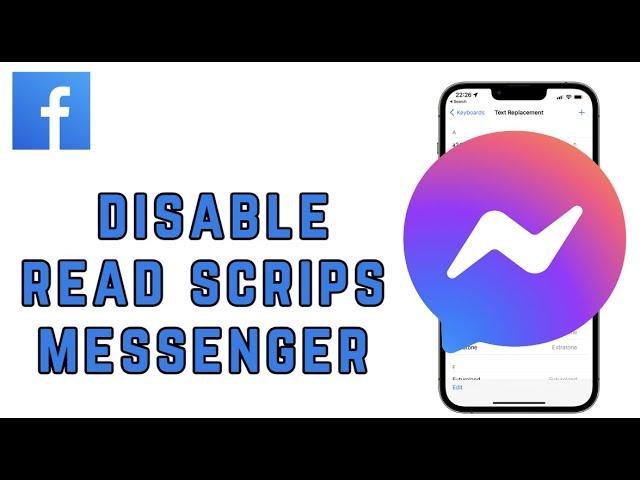 How to Disable Read Receipts in Facebook Messenger (2025)