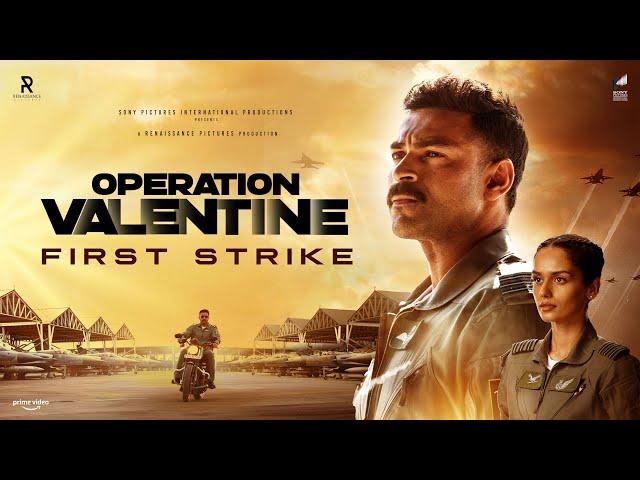 Operation Valentine | Official Hindi Teaser | Varun Tej, Manushi Chhillar| In Cinemas 1st March 2024