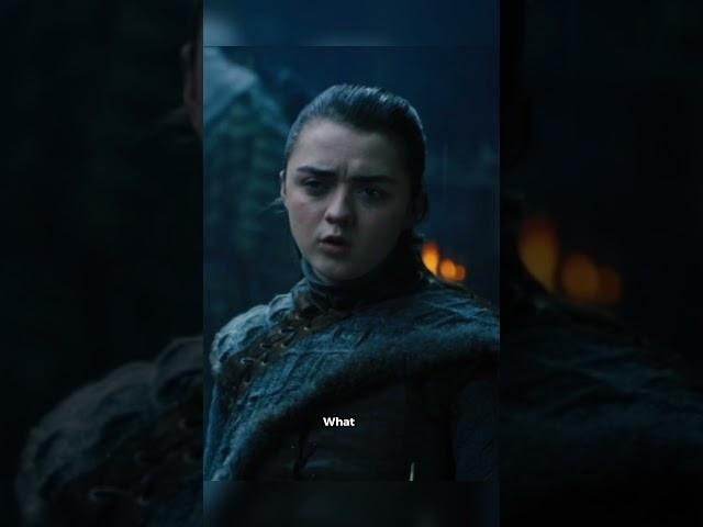 Aria convinces Gendry to make her a weapon | Game of Thrones | #gameofthrones #shorts