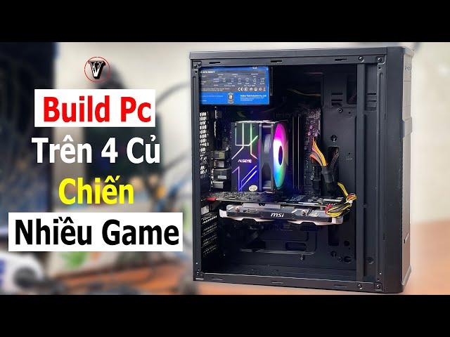 Build Pc Gaming Giá Rẻ Mạnh Nhất Tầm Giá Trên 4 Triệu Cho Ae Học Sinh , Sinh Viên