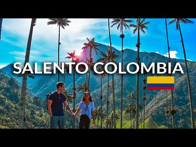 WE ARE IN COLOMBIA FOR THE FIRST TIME (hiking Valle de Cocora)