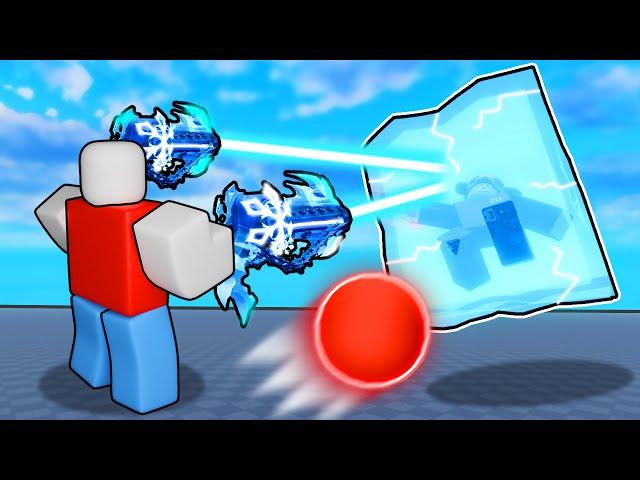 Spending $8,132,526 For The NEW DUAL WINTER BLASTERS FINISHER.. (Roblox Blade Ball)