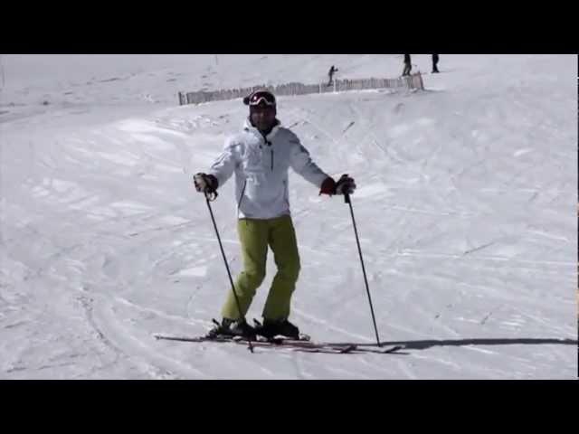 Harald harb, Lesson 2 How to Ski Инструктор по горным лыжам в Австрии